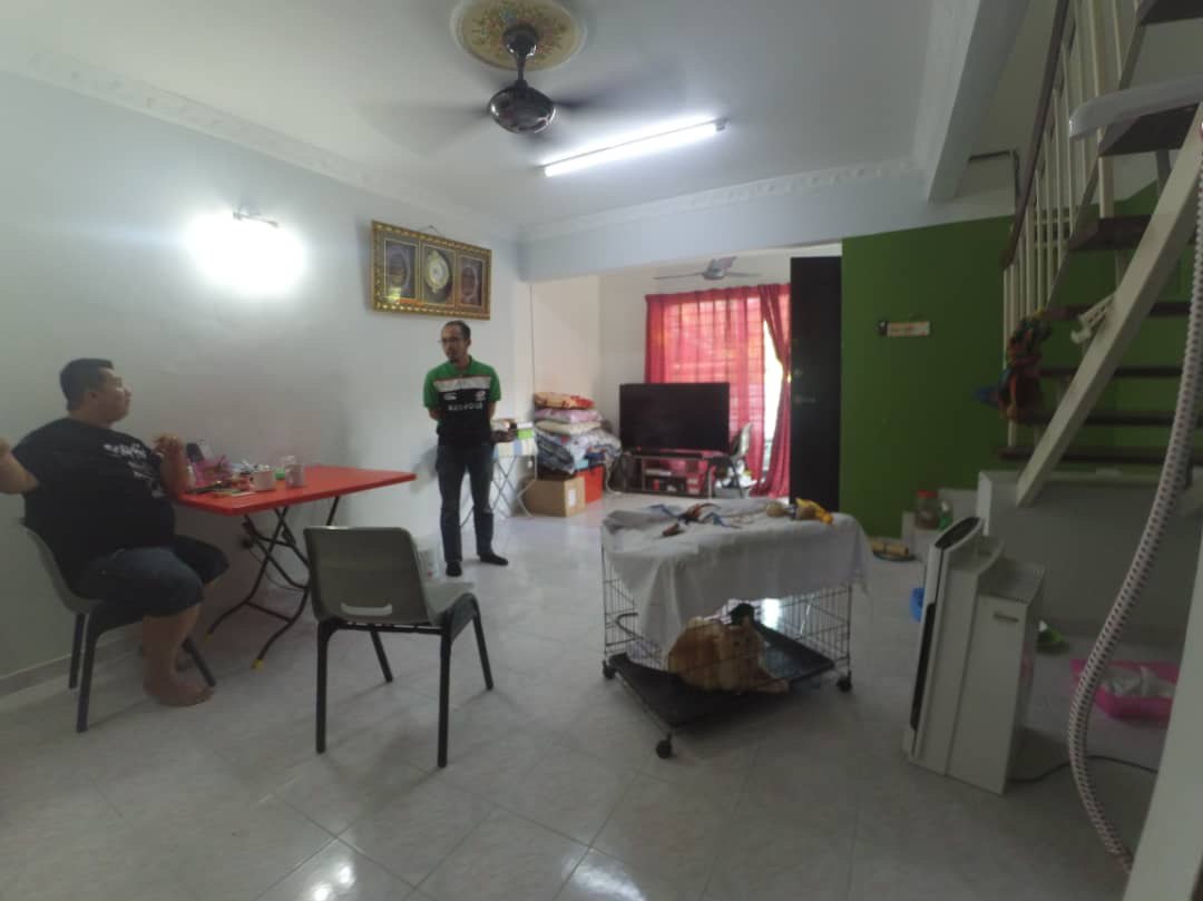 Endllot Teres 2 Tingkat Taman Kantan Permai - photo 11