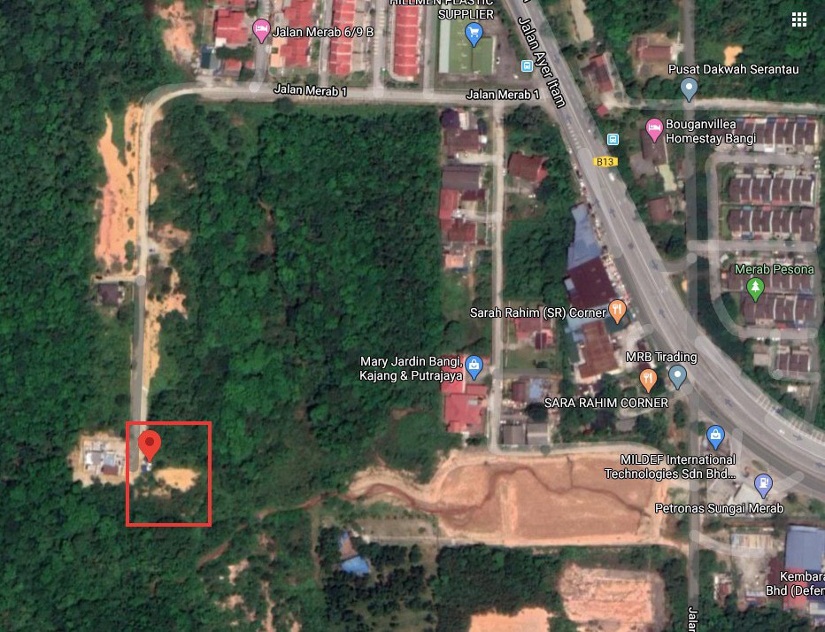 Tanah Banglot Sungai Merab Belakang Petronas - photo 7