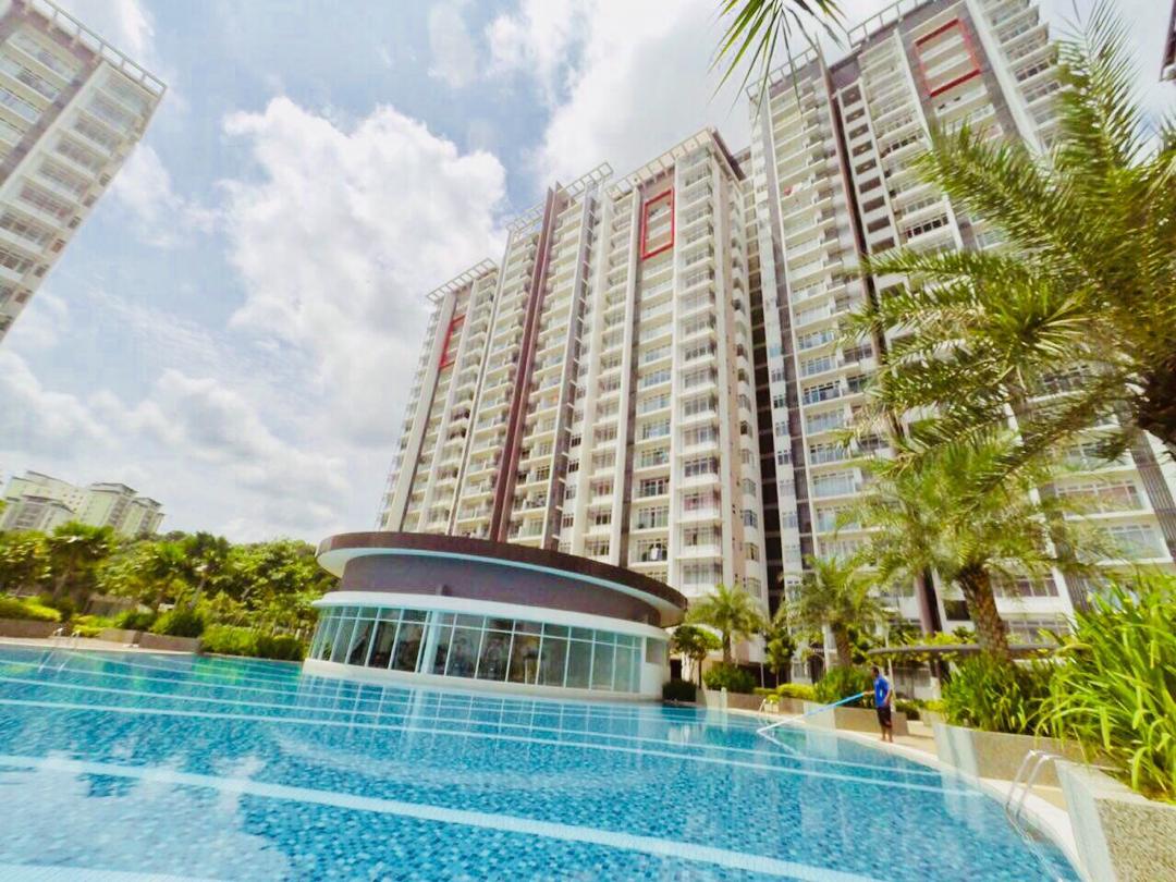 Nice Unit Dwiputra Residences Putrajaya