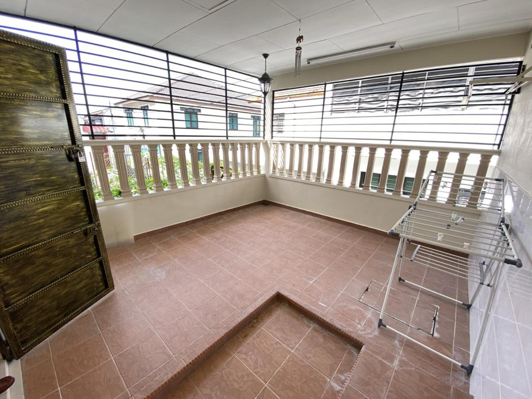 Facing OPEN Double Storey Kajang Utama Kajang - photo 12