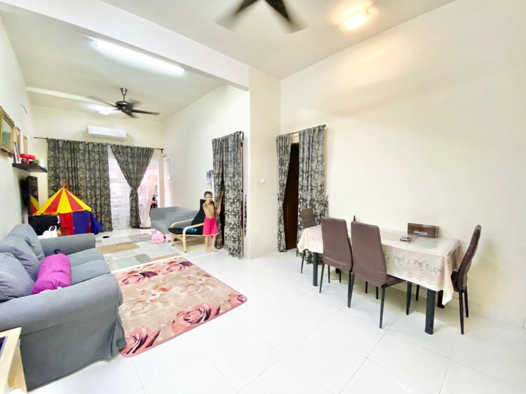 Townhouse Taman Seri Alam Saujana Utama Sungai Bul - photo 6