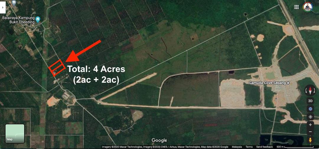 Land Near Gamuda COVE - photo 6