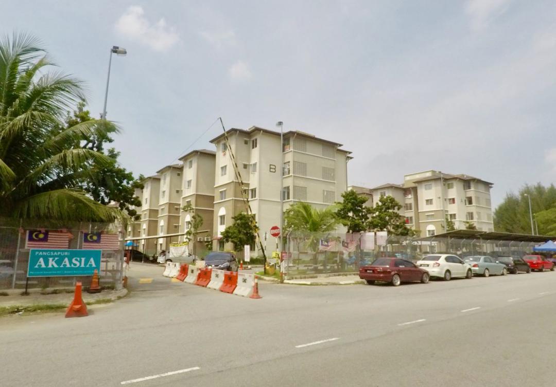 Nice Pangsapuri Akasia Bandar Botanik Klang - photo 2