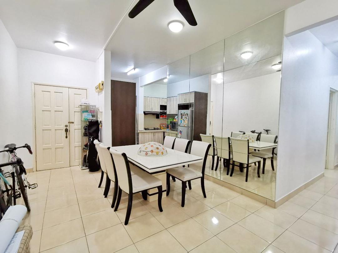Nice Reno Apartment Kristal Heights Seksyen 7 Shah - photo 7