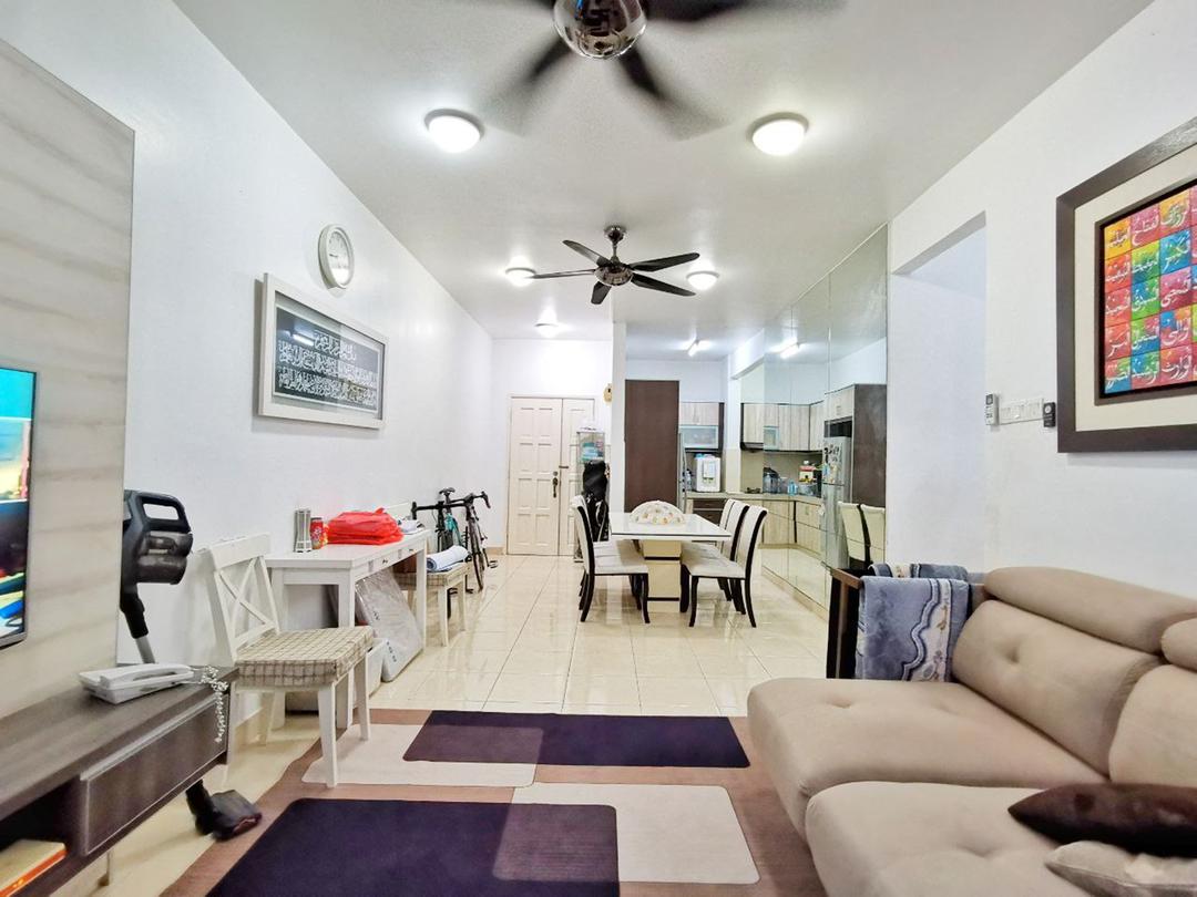 Nice Reno Apartment Kristal Heights Seksyen 7 Shah - photo 8