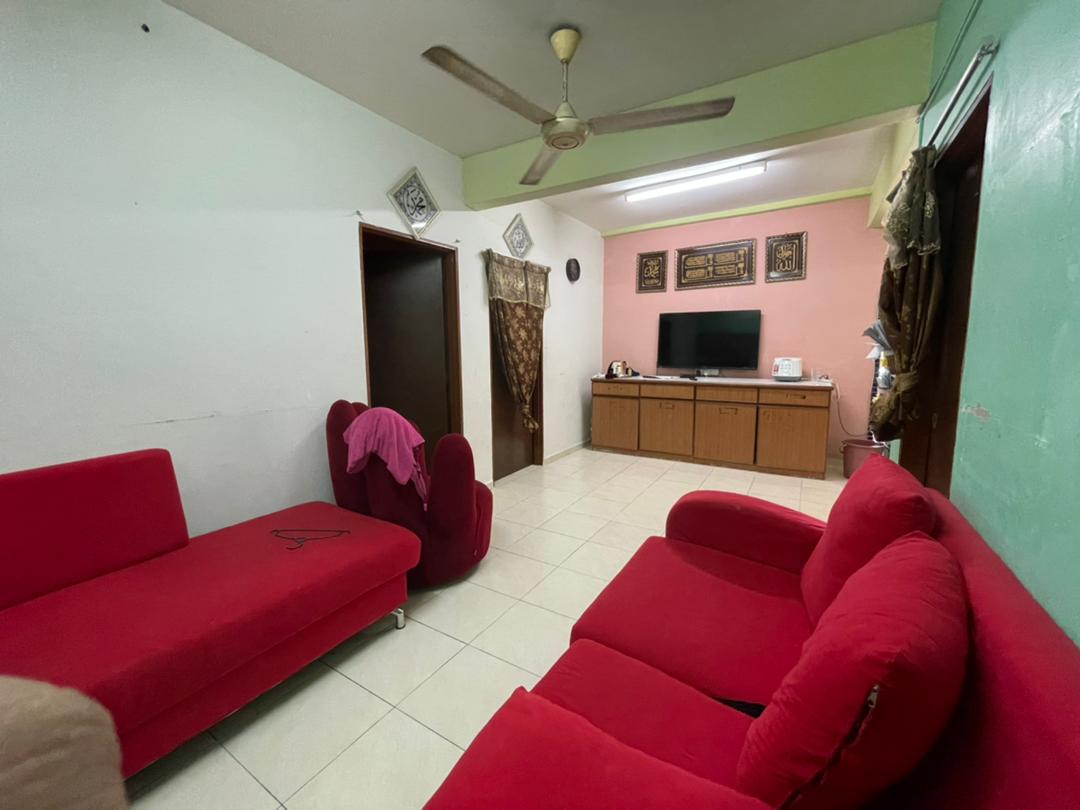 GROUND FLOOR Flat Seri Perindu Alam Damai Cheras - photo 4