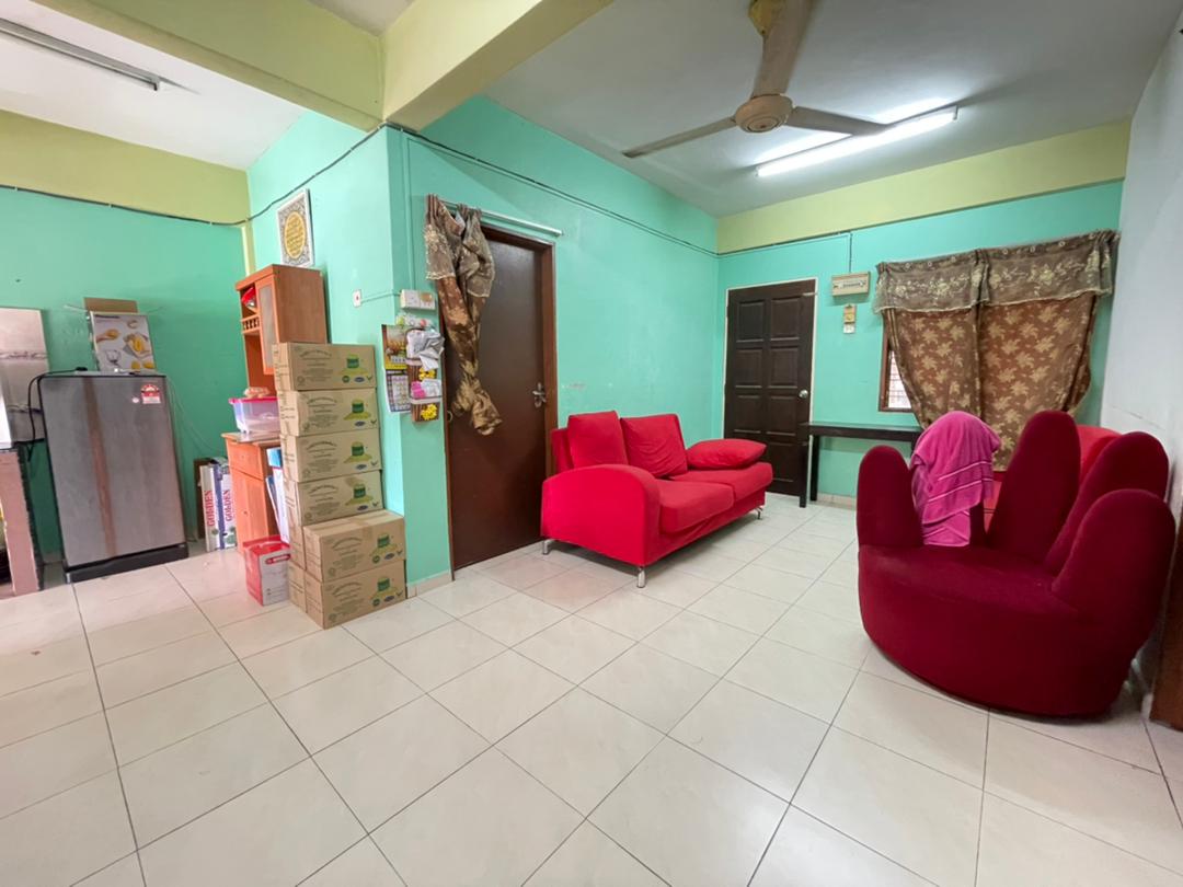 GROUND FLOOR Flat Seri Perindu Alam Damai Cheras - photo 5