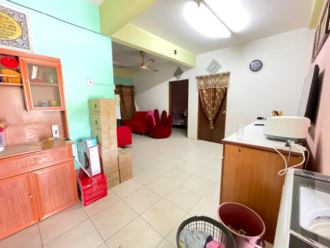 GROUND FLOOR Flat Seri Perindu Alam Damai Cheras - photo 7