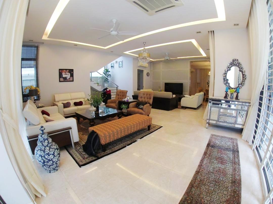 CORNER LOT BUNGLOW TTDI Valley Taman Bukit Indah A - photo 4