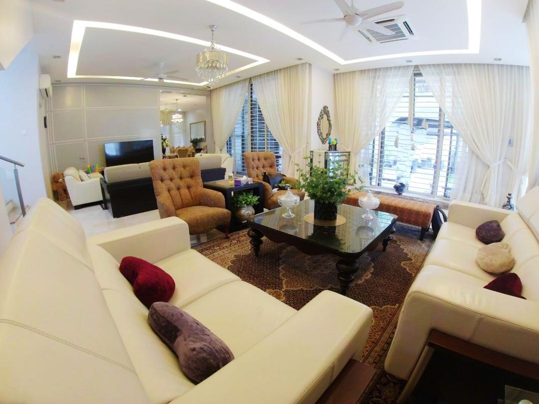 CORNER LOT BUNGLOW TTDI Valley Taman Bukit Indah A - photo 6