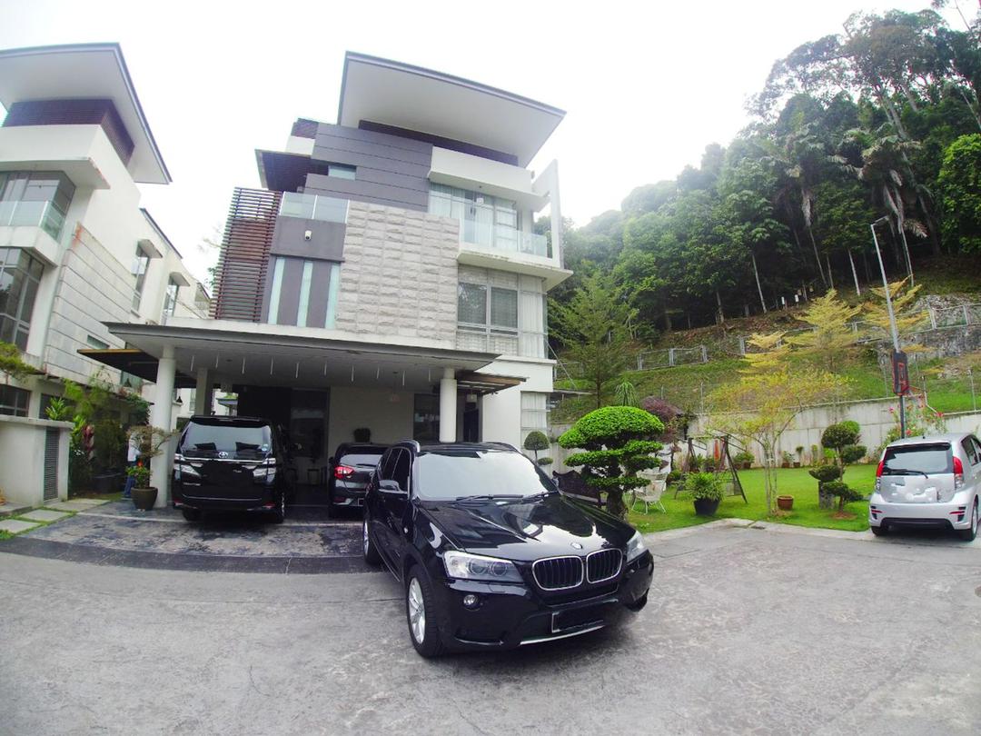 CORNER LOT BUNGLOW TTDI Valley Taman Bukit Indah A - photo 10