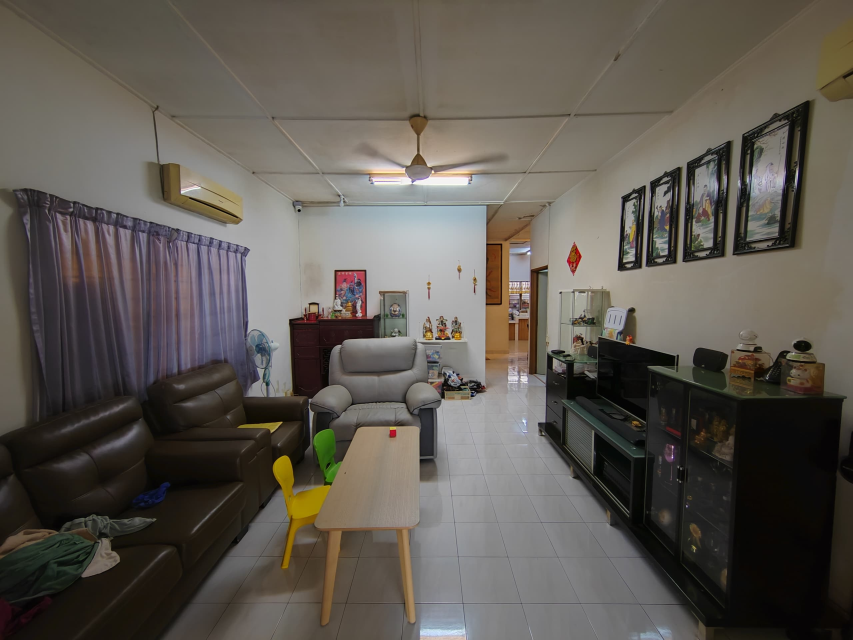 Single Sty Kampung C ...