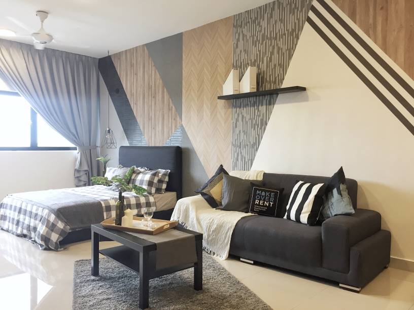 sk one residence , seri kembangan