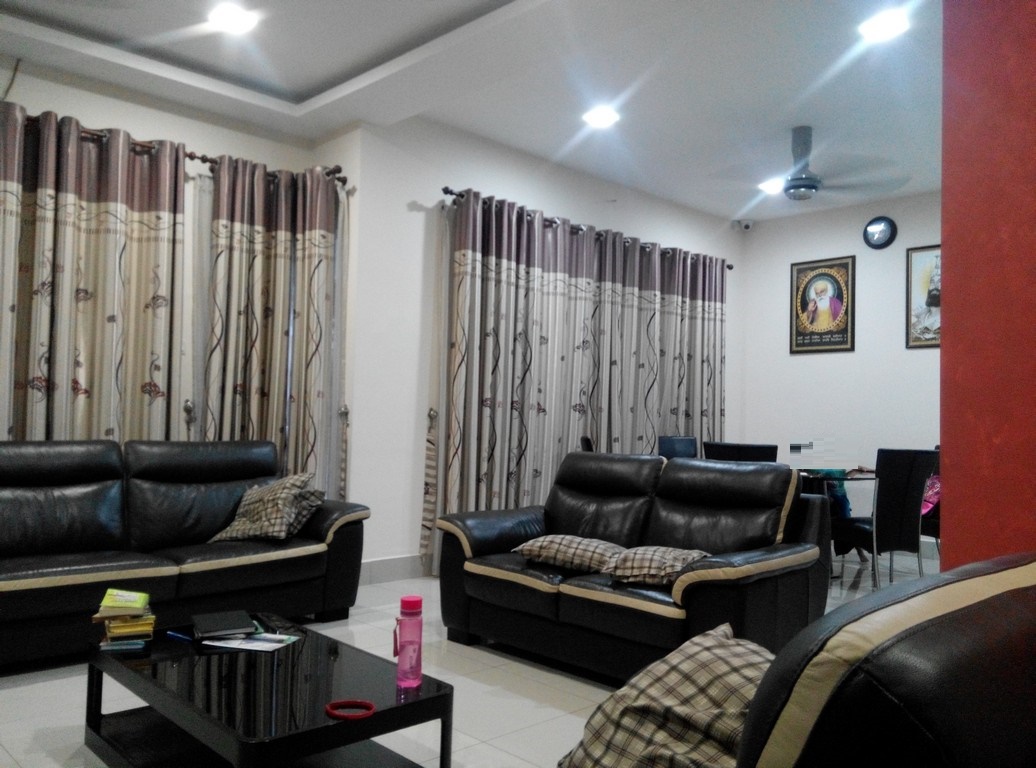 Corner Selayang Heights Semi-D, Blue Sky Residence