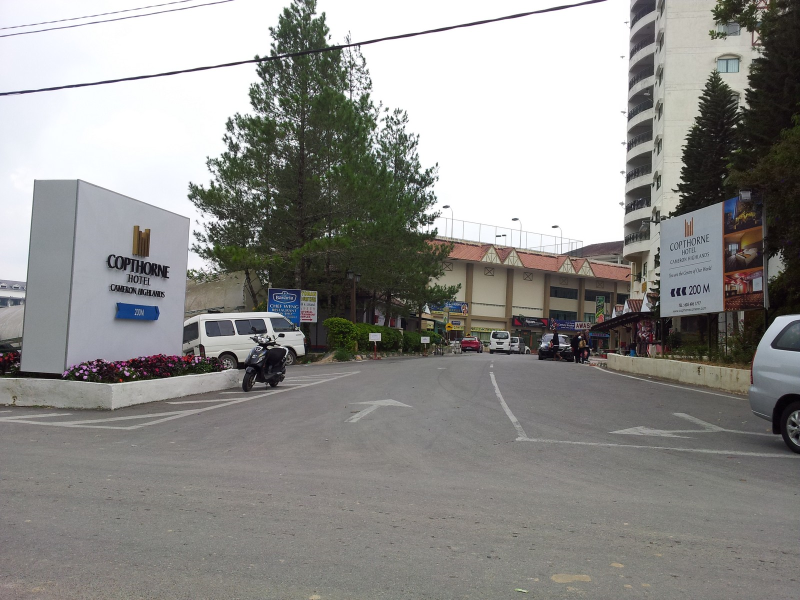 Equatorial Hill Resort Copthorne Cameron Highlands - photo 6