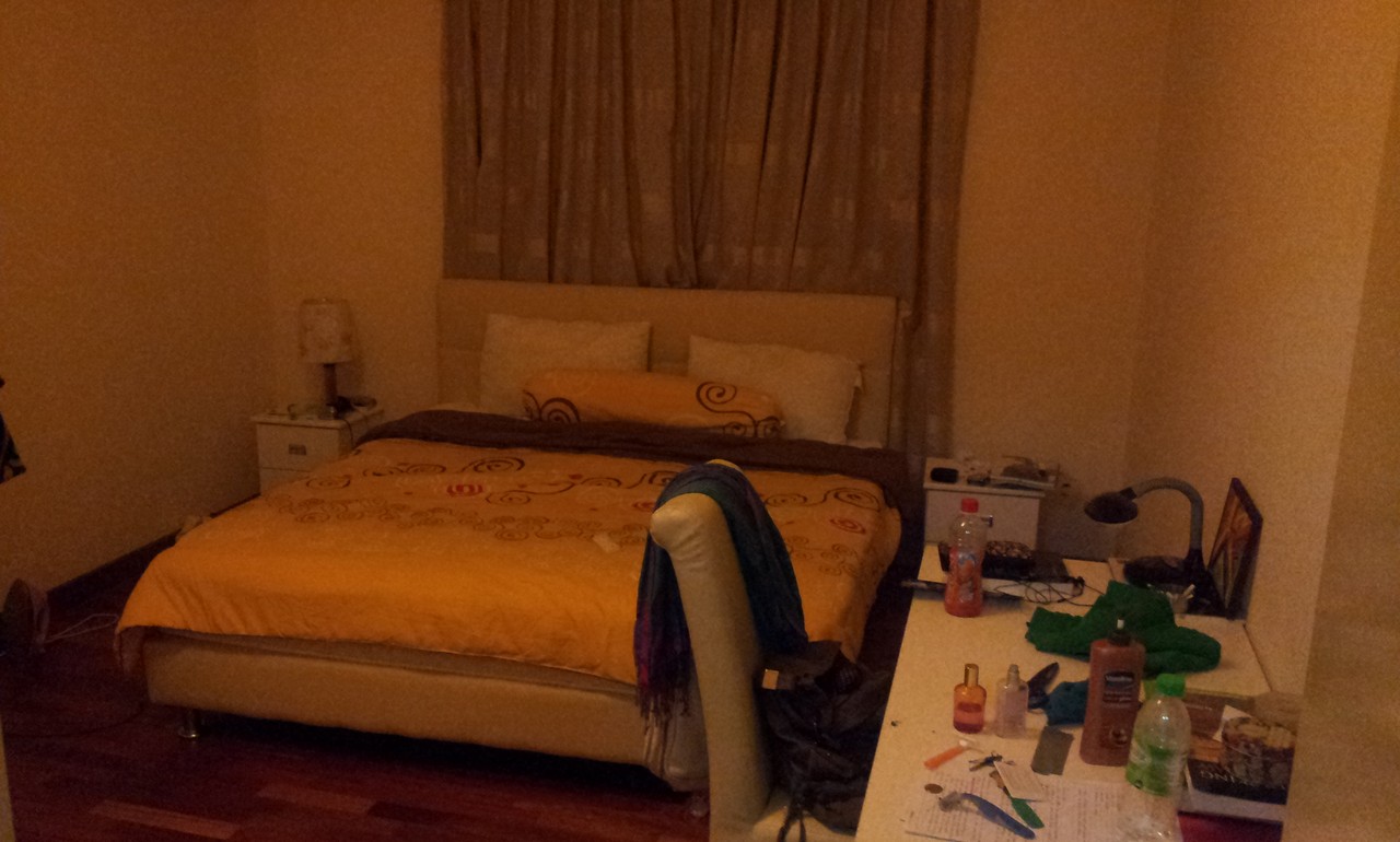 633 Residency Brickfields 2bedrooms big kitchen