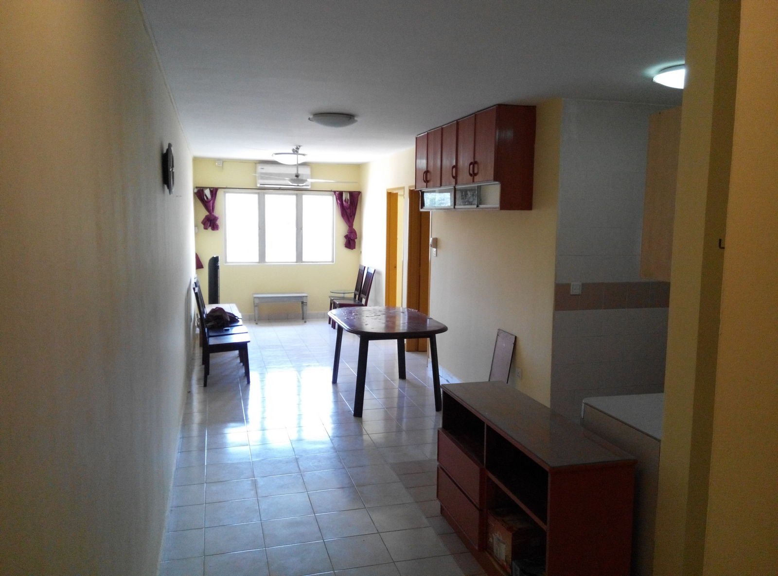 Flora Damansara partly furnished