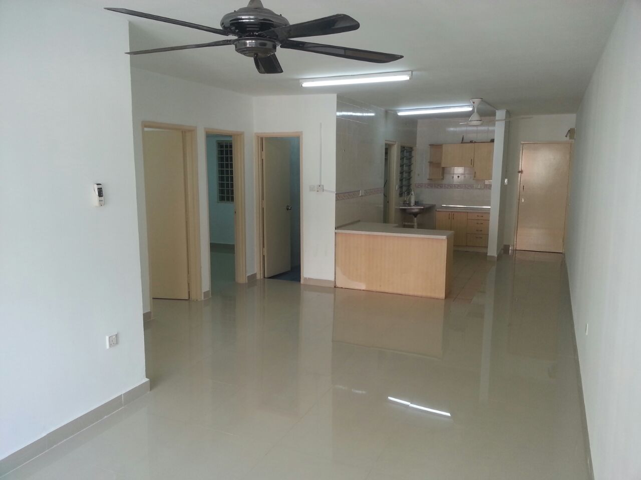 Flora Damansara Blk F new paint nice view
