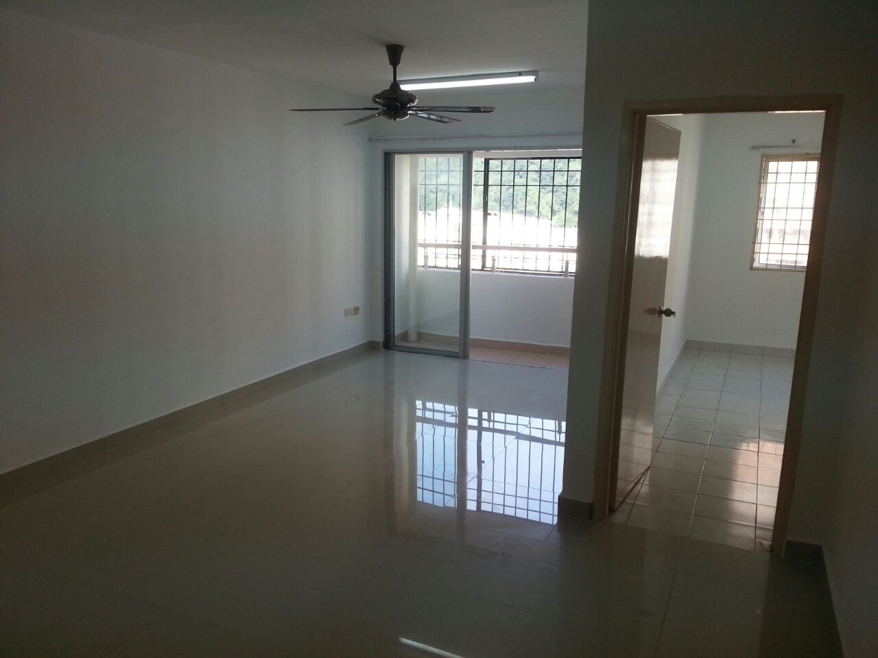Flora Damansara Blk F new paint nice view - photo 9