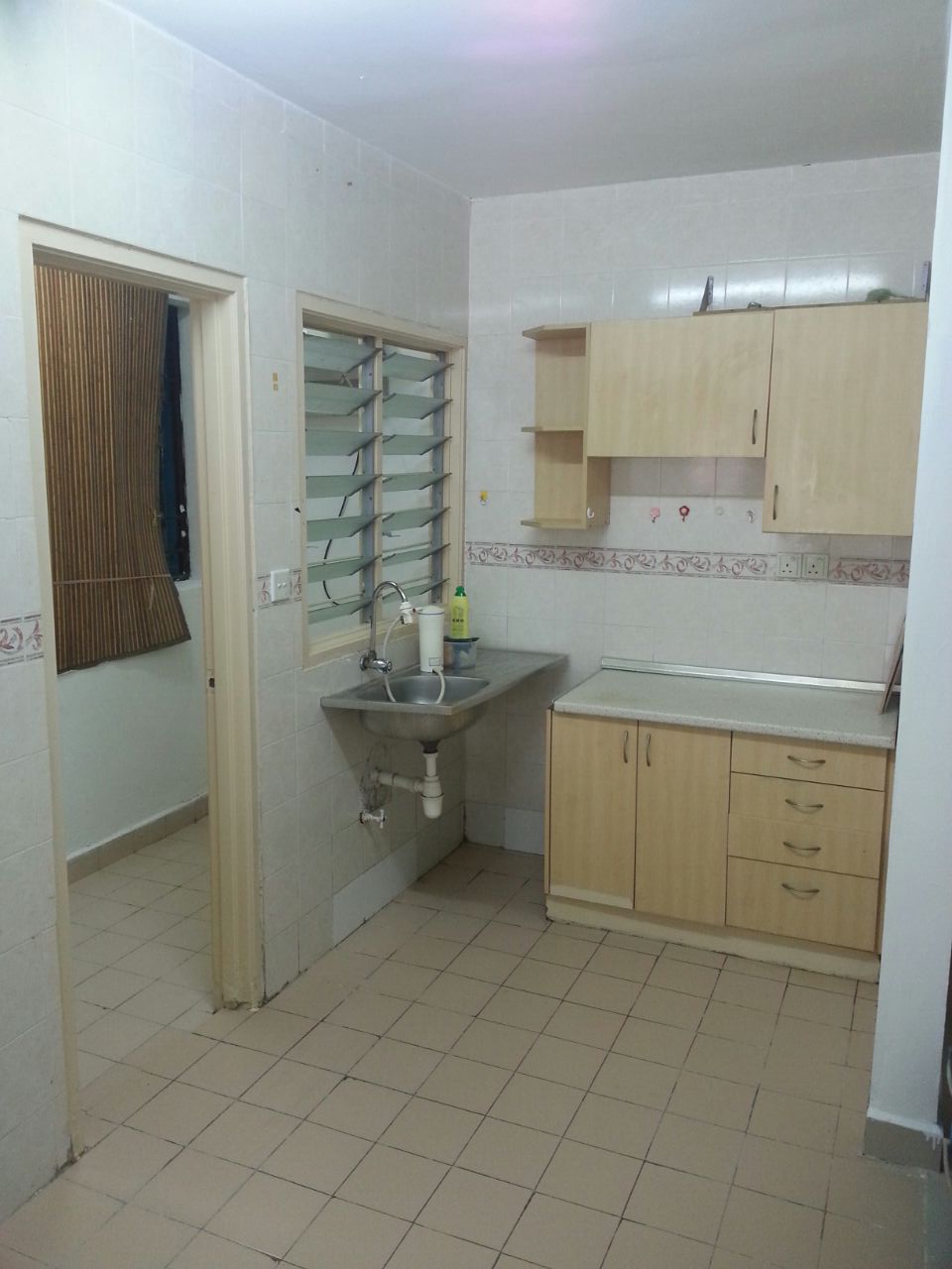 Flora Damansara Blk F new paint nice view - photo 4