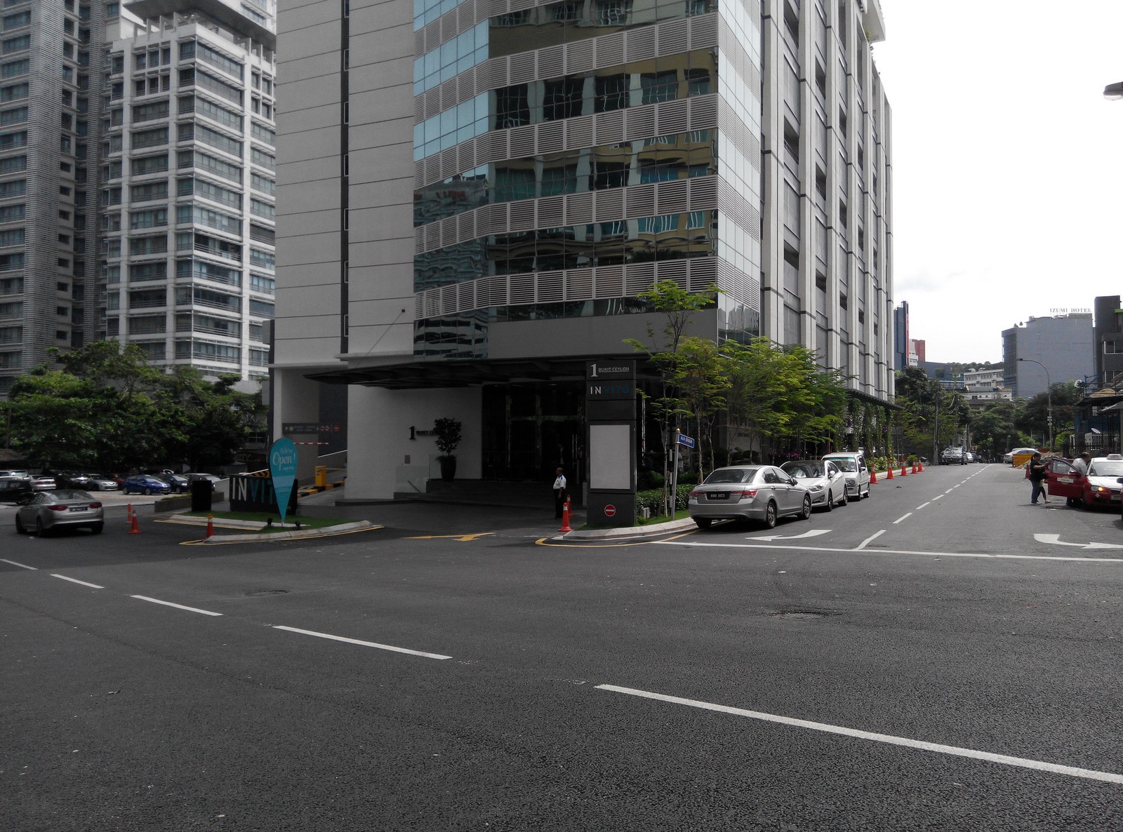 Bukit Bintang, One Bukit Ceylon Studio for rent - photo 5