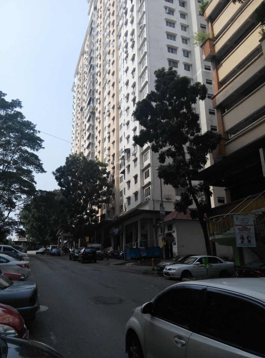 PJ Flora Damansara Apartment Corner partly furnish - photo 2