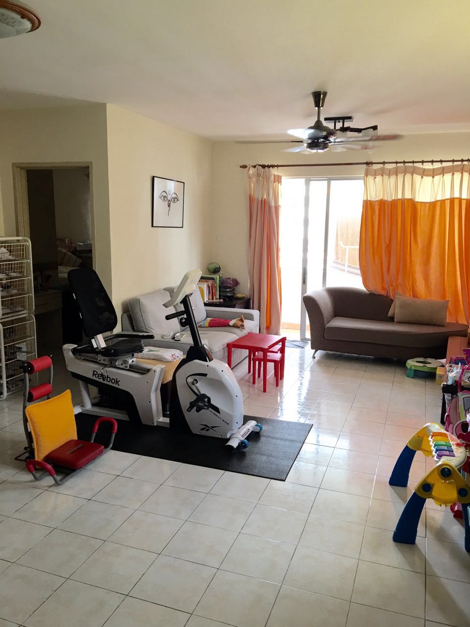 PJ Flora Damansara Apartment Corner partly furnish - photo 6