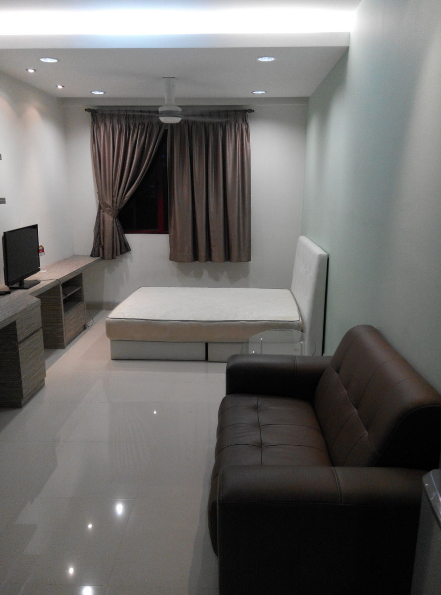 Mutiara Residency studio fully furnished