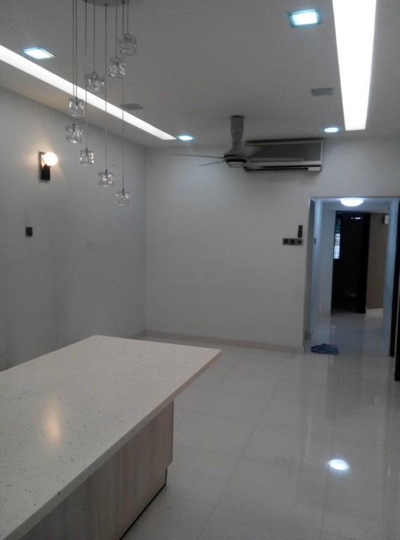Tmn Bidara 1sty corner link house renovated