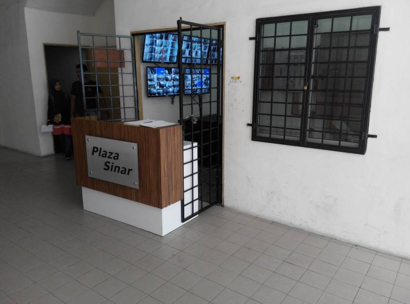 Plaza Sinar shop office for sale - photo 6