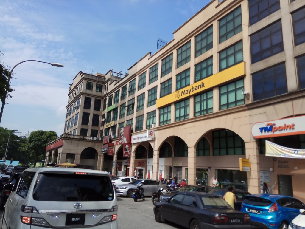 Sentul Raya Boulevard Grd Flr Shop 24x80