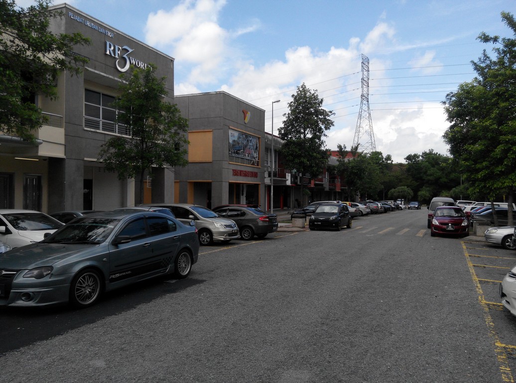 Putra Heights 2 storey shop
