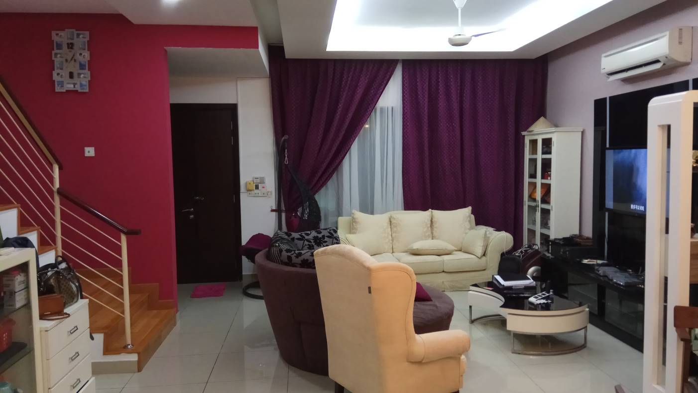 Perdana Residence 2 3 storey house rumah Selayang