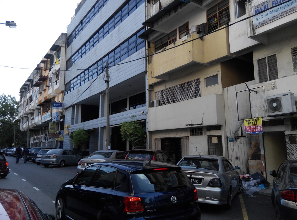 Brickfield KL Sentral Apartment Flat for worker