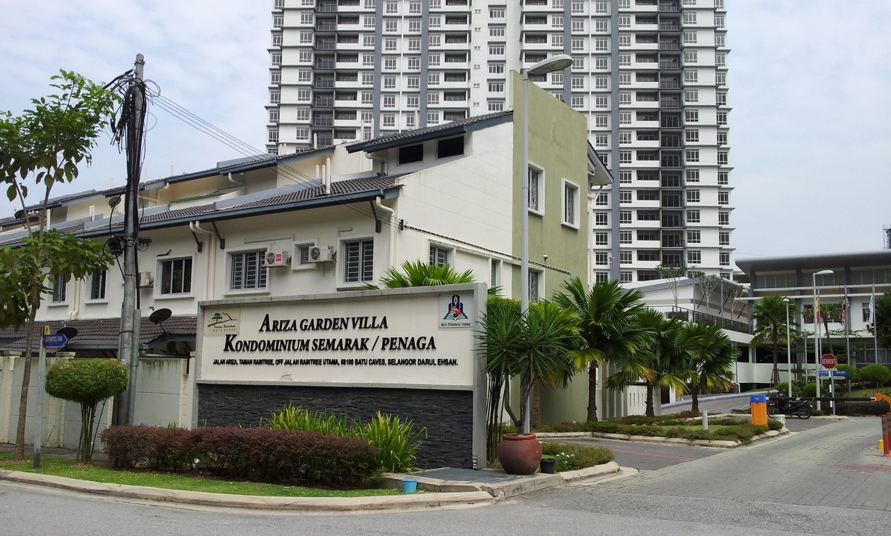Ariza Garden Villa Taman Raintree Batu Caves - photo 3
