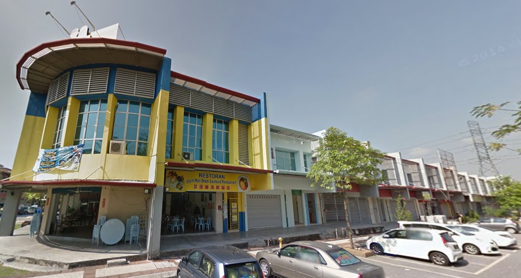 Putra Heights 2 storey shop