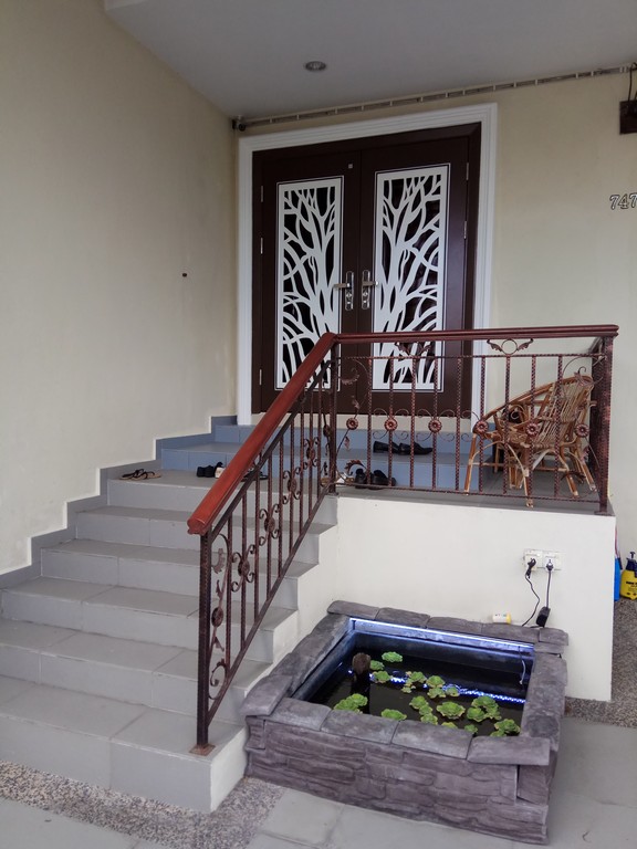 Taman Selayang Baru double storey house