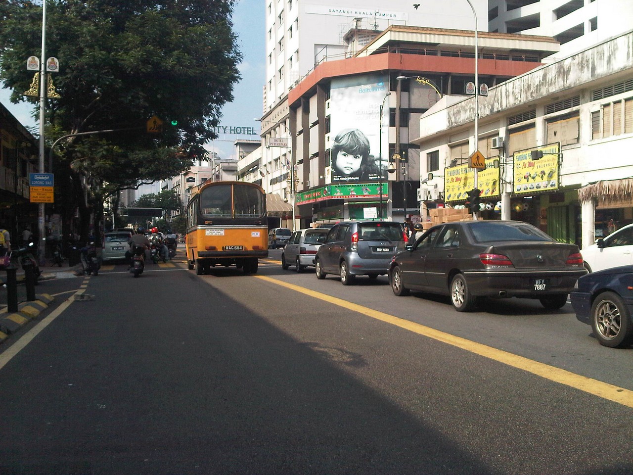 Chow Kit Lorong Haji Taib Double Storey Shop - photo 1