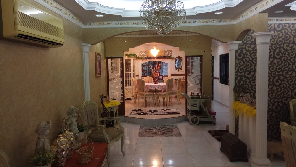 Taman Selayang Baru double storey house