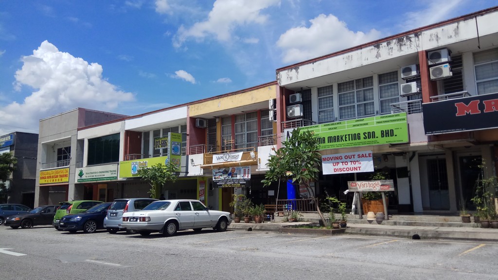 Subang Putra Heights ground floor shop