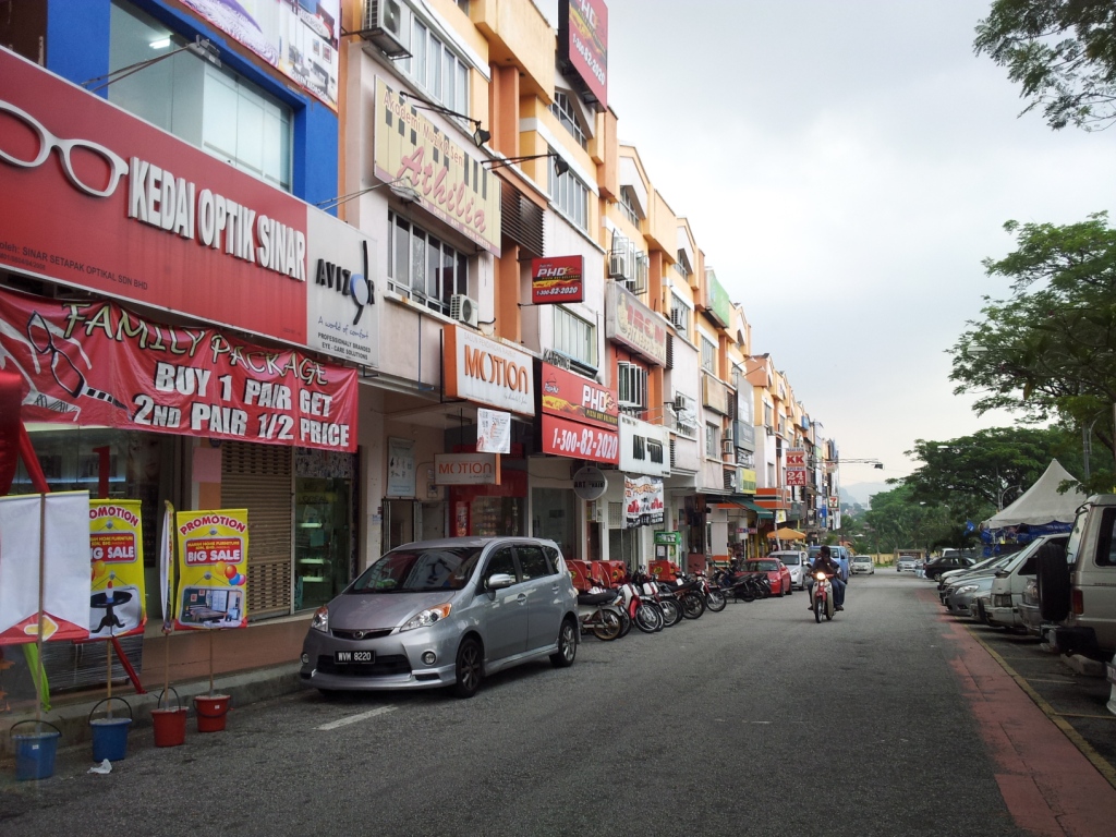 1st floor Shop Office Setapak Wangsa Metroview - photo 3
