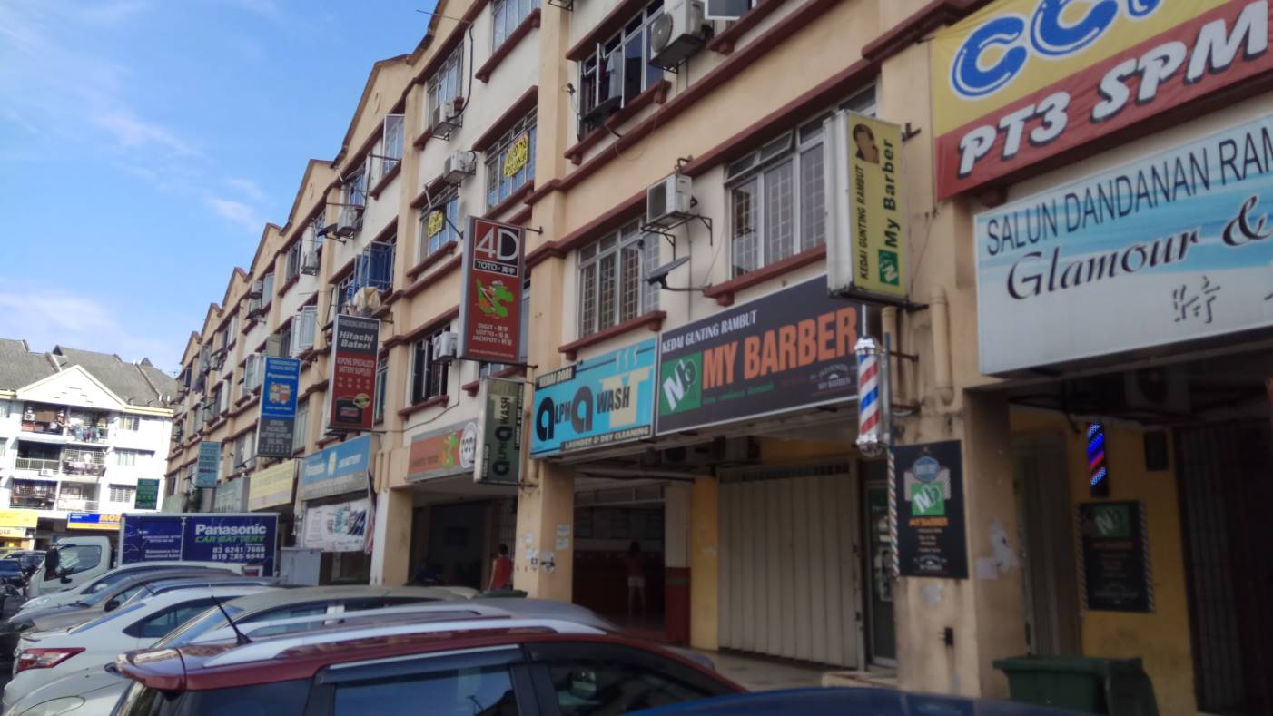 Ground floor shop Taman Pusat Kepong - photo 2