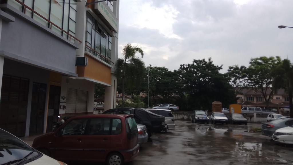 Segar Perdana double storey shop