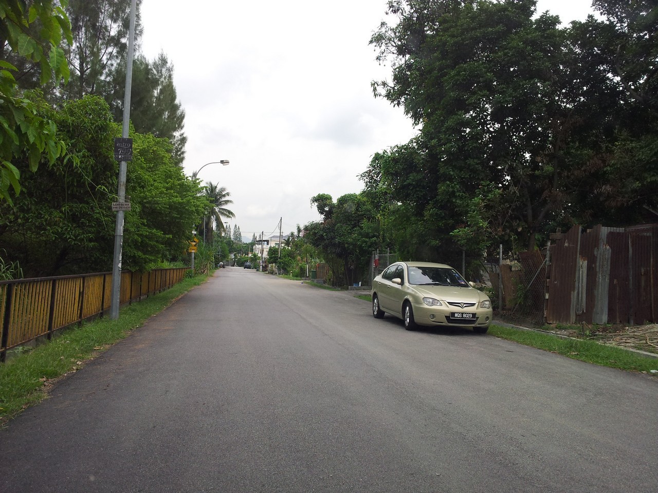 Jalan Kasipillay, Off Jalan Ipoh