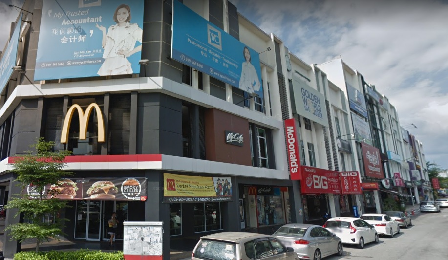 Sri Petaling Ground Floor Shop Jalan Radin 24 x 80 - photo 3
