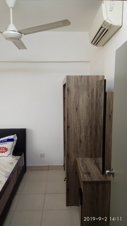 middle room Dalamanda Condo Jalan Pudu Ulu Cheras - photo 7