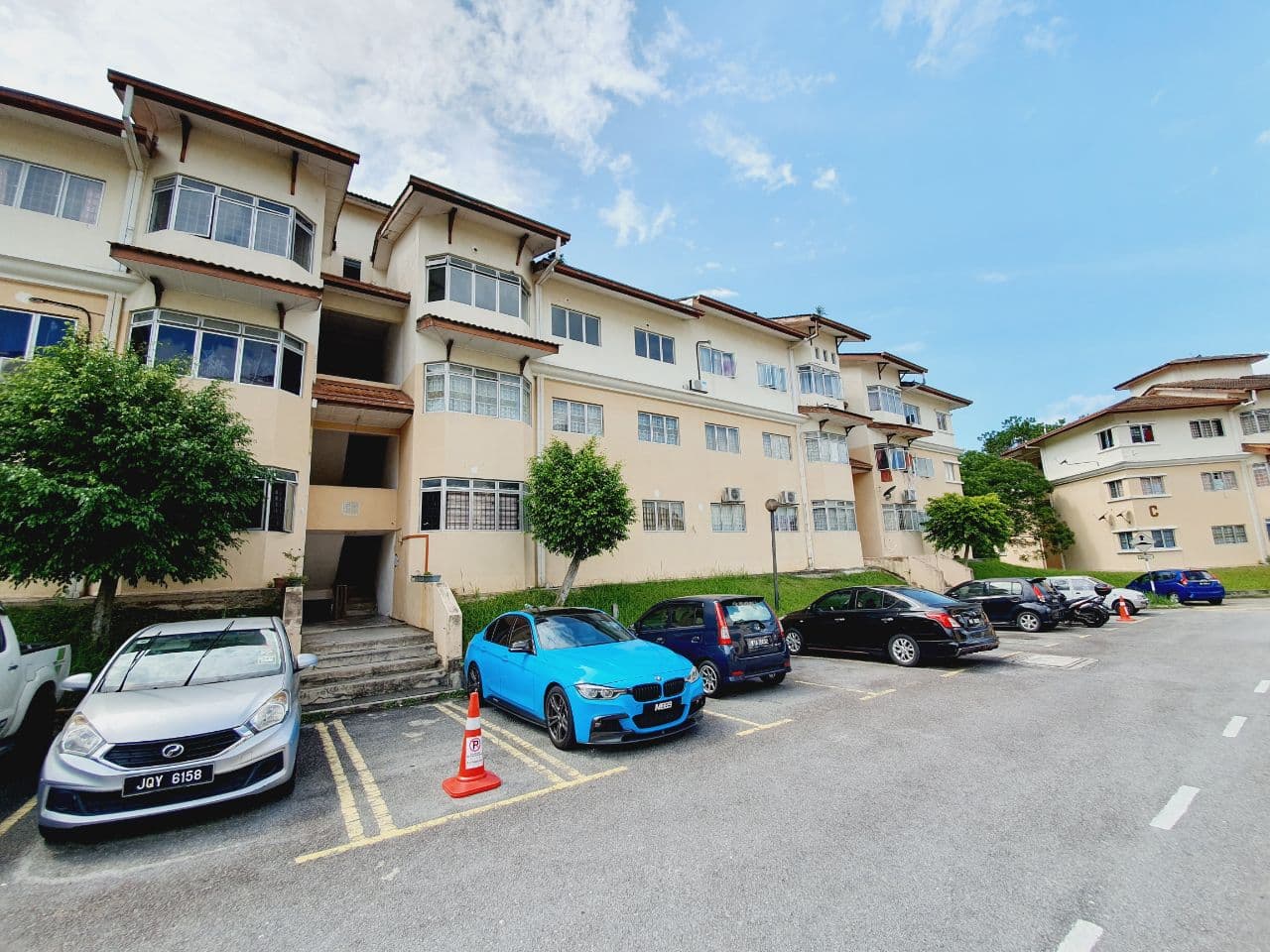 APARTMENT VISTA SERI PUTRA BANGI GROUND FLOOR