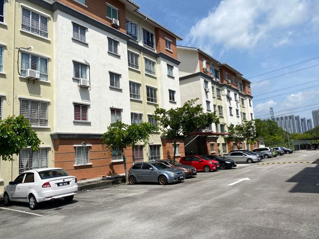 Apartment Camellia Court, Tmn Impian Putra, Bangi