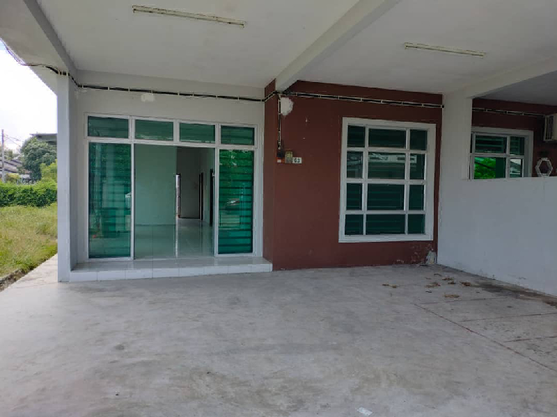 TERES SETINGKAT CORNER LOT (TANAH LUAS)SUNGAI SOI JAYA, KUANTAN - photo 2