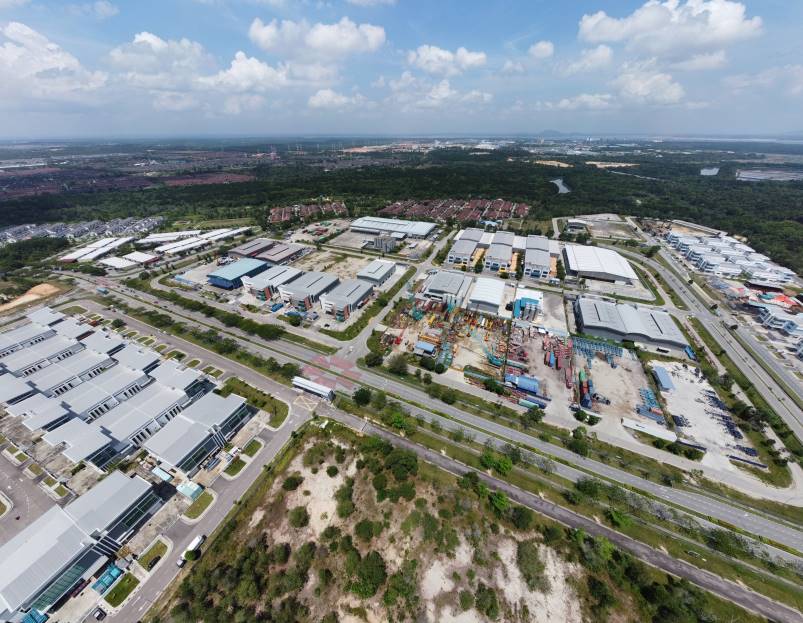 Industrial Land Sime Darby Biz Park Pasir Putih